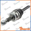 Demi-Arbre de Transmission droite pour OPEL | NPW-PL-075, 25730
